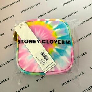 NWT Stoney Clover Lane mini tie dye pouch